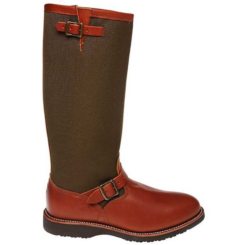 Chippewa Viper Cloth Vibram Snake Boots EUC